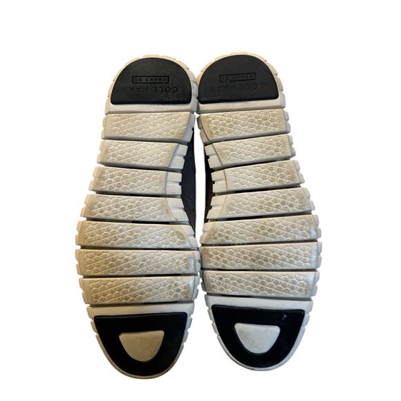 Cole Haan Zerogrand Water Resistant Wingtip Boot, Taupe Suede, Men's Size 11 - Picture 9 of 9